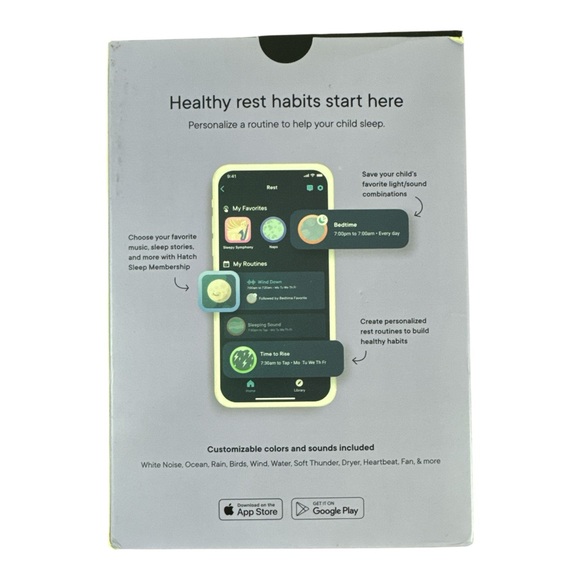 HATCH Rest Smart Sleep Assistant - Open Box - Picture 4 of 6